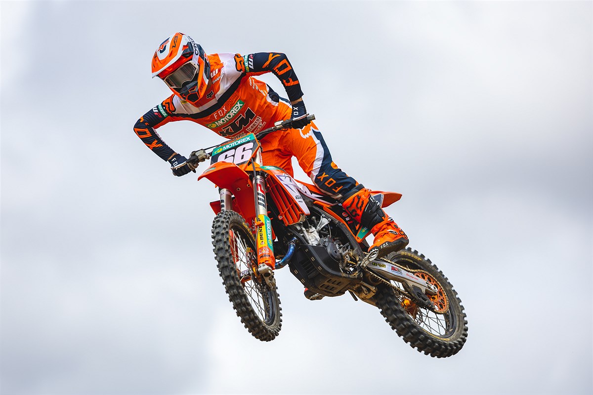 KAYDEN MINEAR - KTM RACING TEAM
