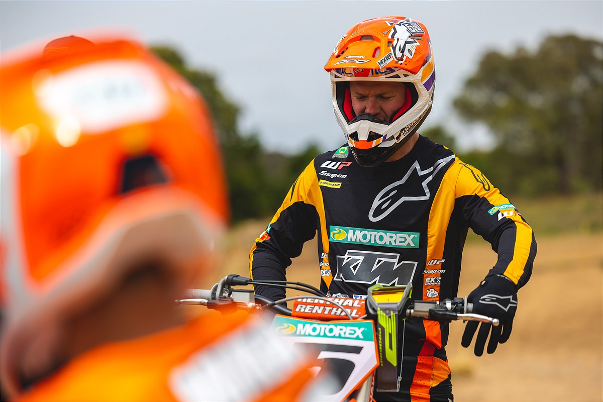 KIRK GIBBS 03 - KTM RACING TEAM