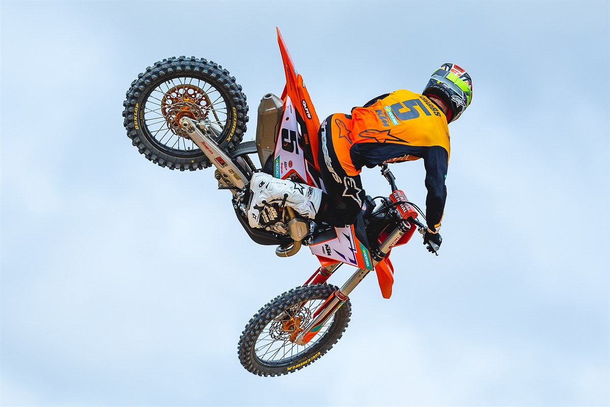 KIRK GIBBS - KTM RACING TEAM