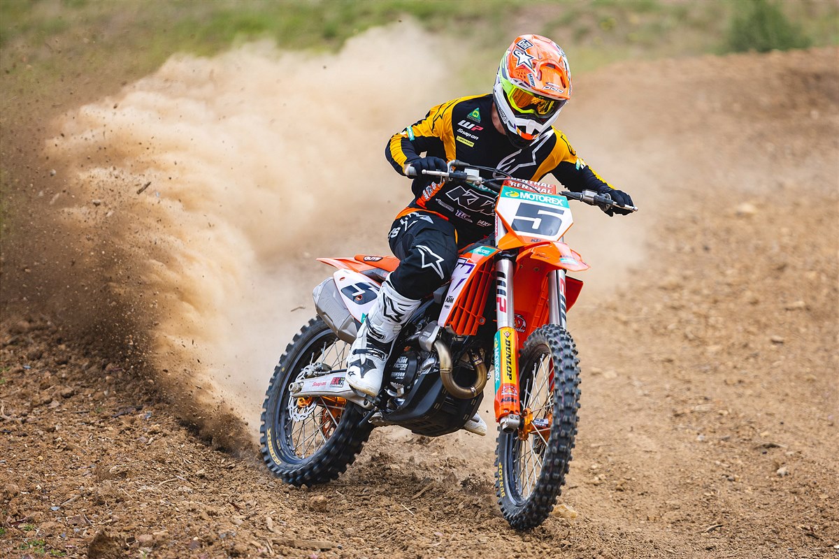 KIRK GIBBS 02 - KTM RACING TEAM