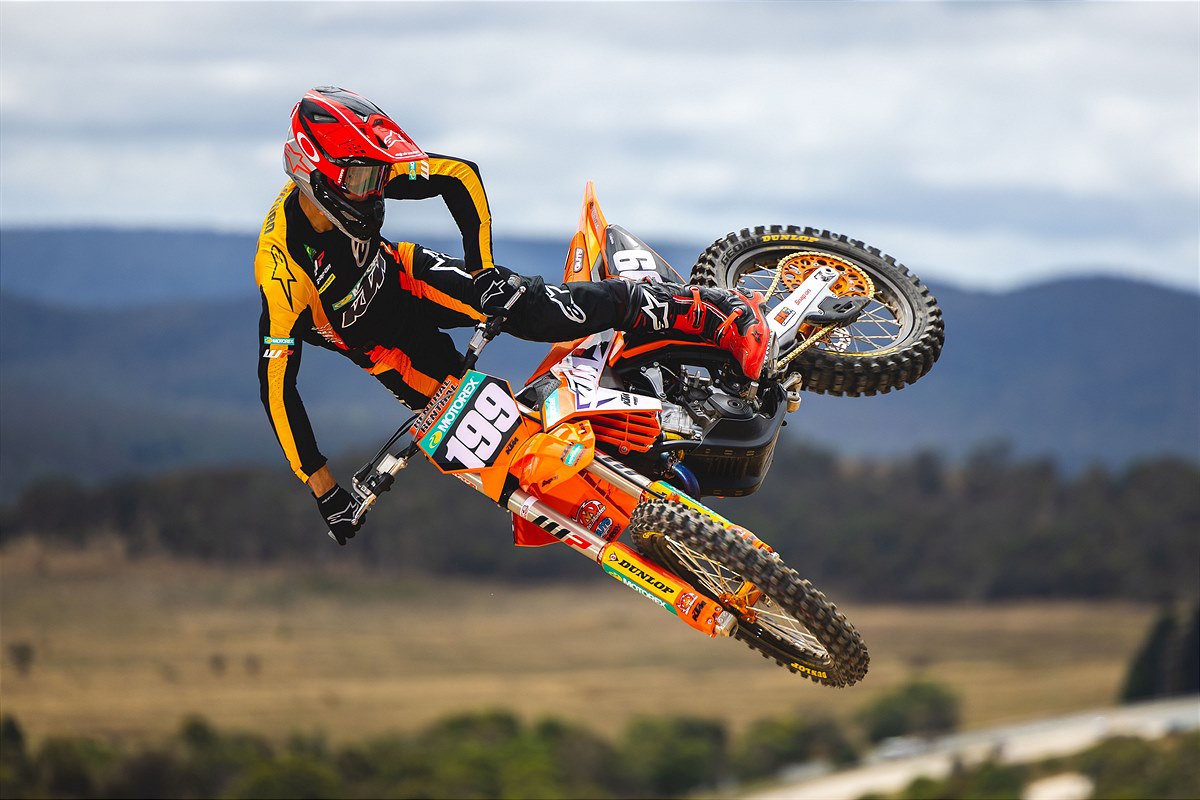 NATHAN CRAWFORD - KTM RACING TEAM
