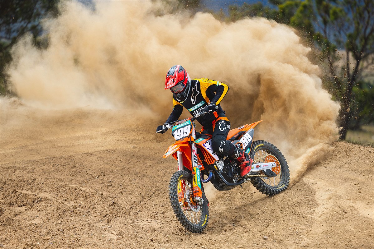 NATHAN CRAWFORD 02 - KTM RACING TEAM
