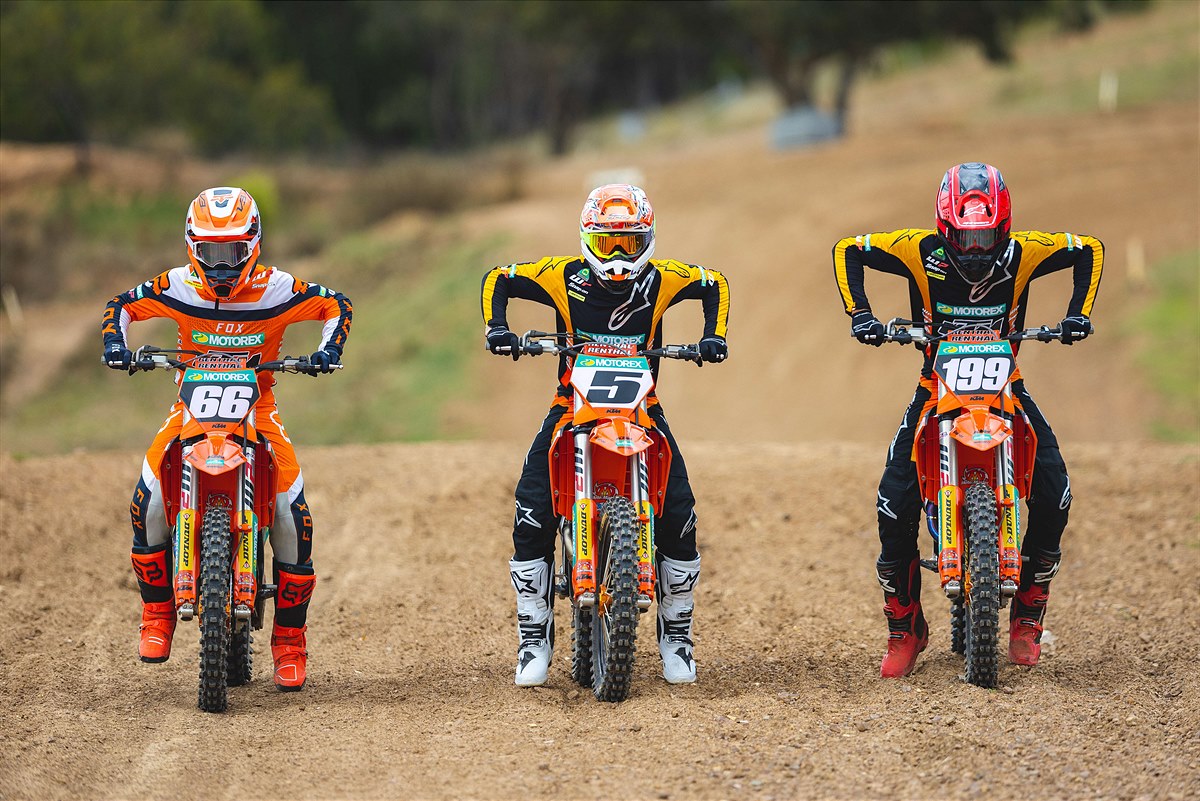 KAYDEN MINEAR, KIRK GIBBS AND NATHAN CRAWFORD