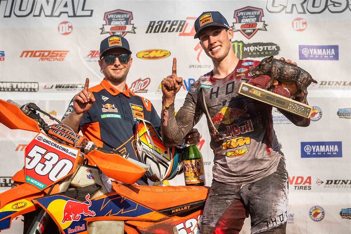 BEN KELLEY PODIUM