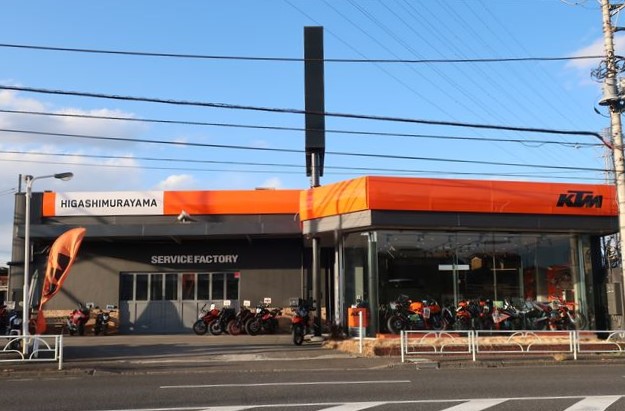KTM 東村山 外観