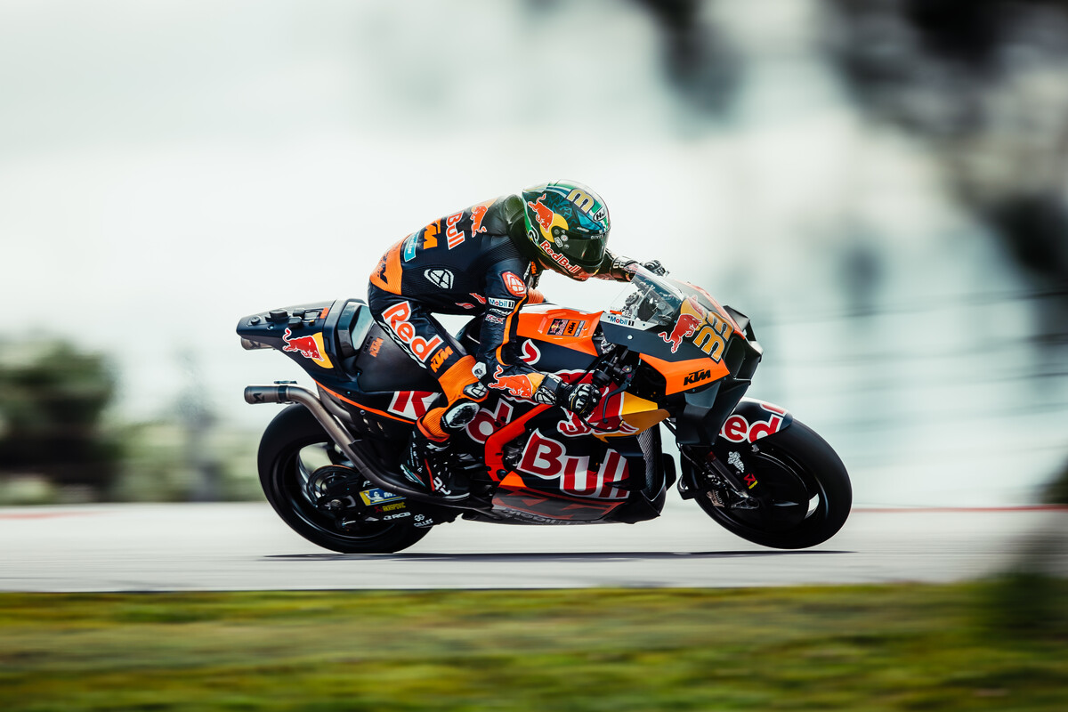 Brad Binder KTM MotoGP 2023 Portimao test