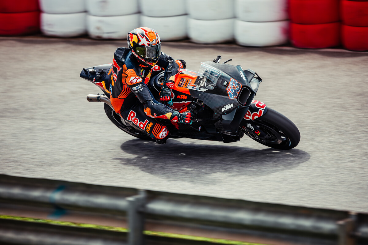 Jack Miller KTM MotoGP 2023 Portimao test