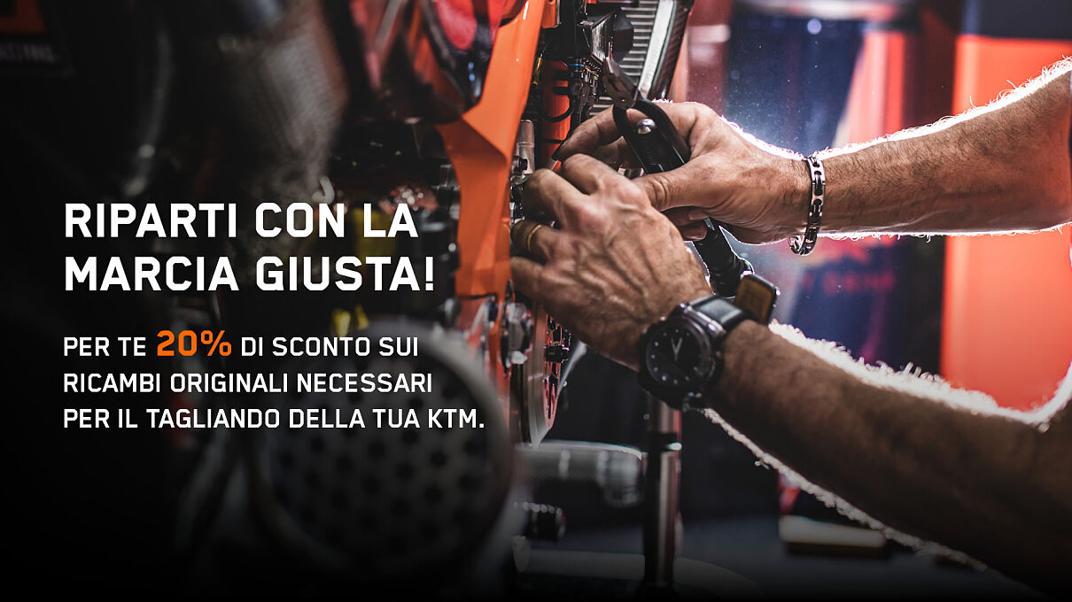 KTM Promo Ricambi Digital-4 Cover