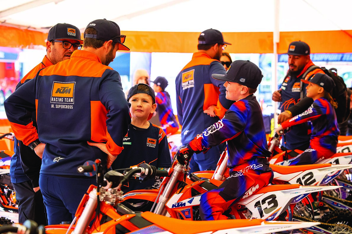 KTM JUNIOR SUPERCROSS