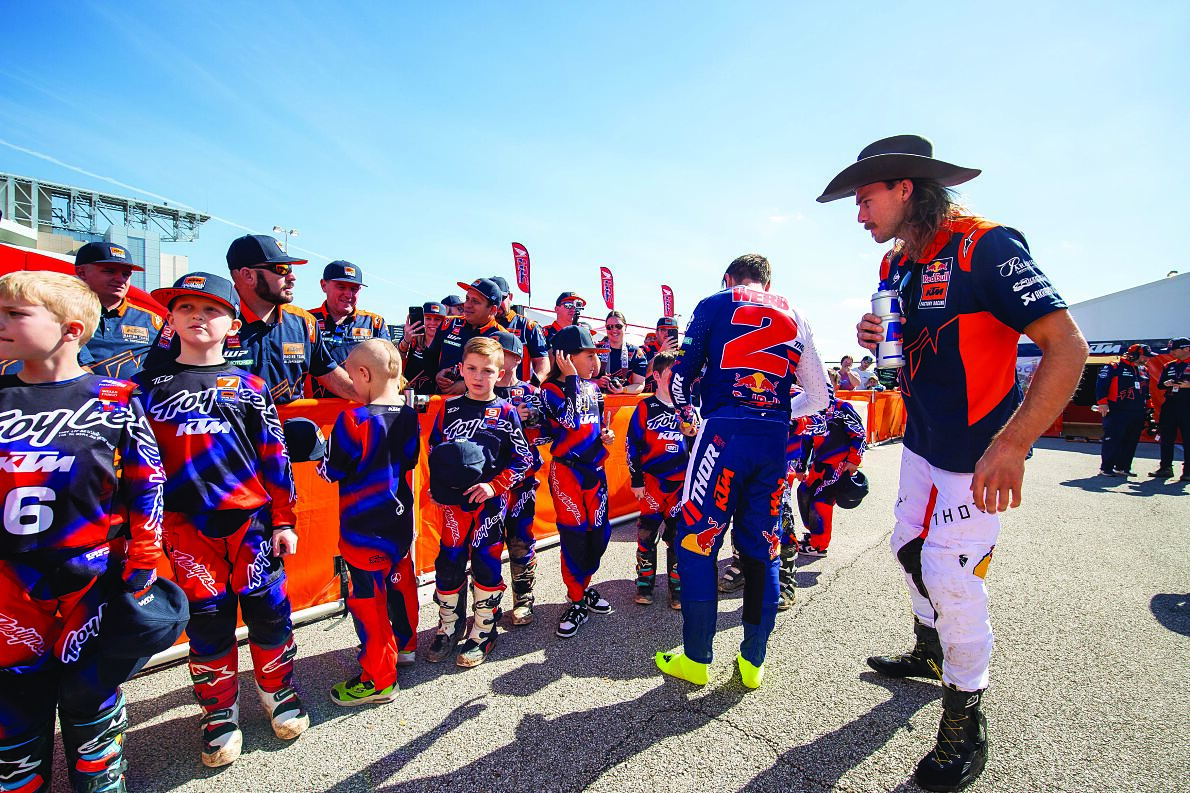 KTM JUNIOR SUPERCROSS
