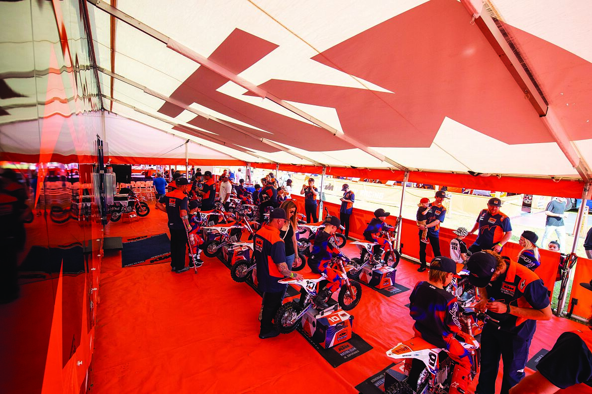 KTM JUNIOR SUPERCROSS