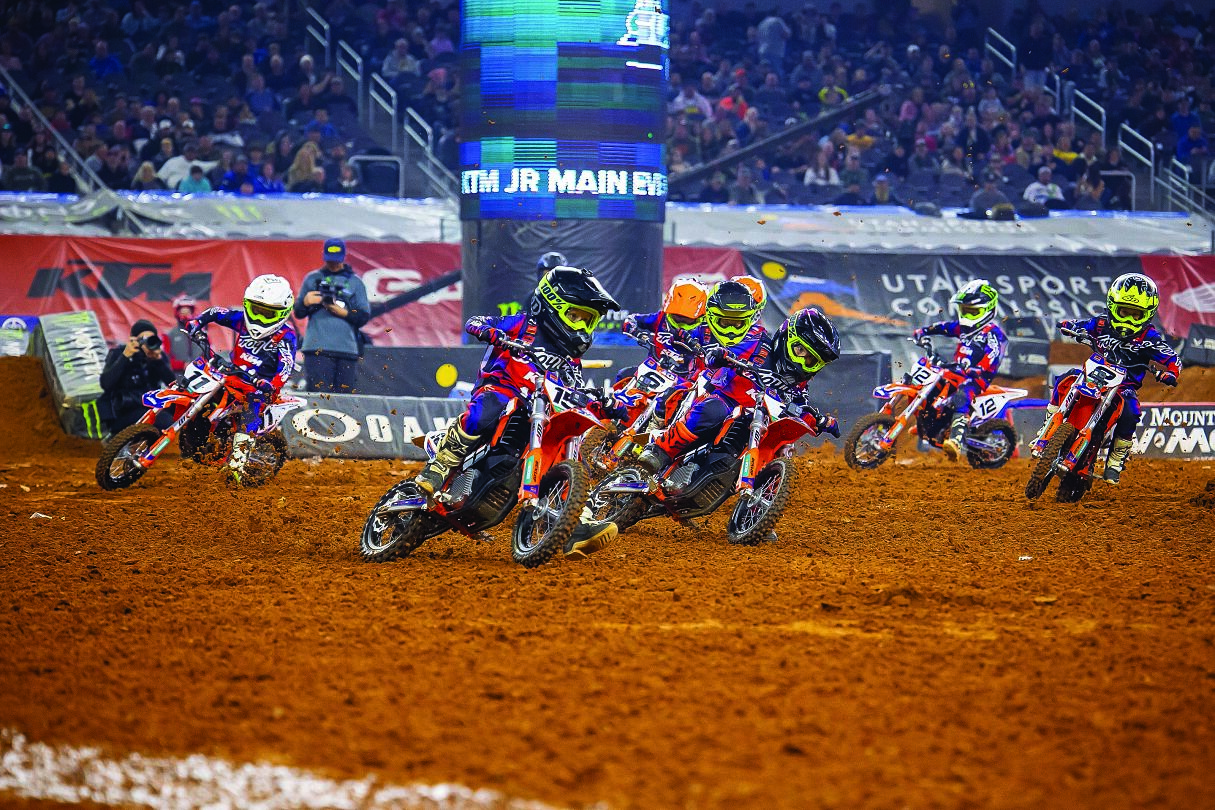 KTM JUNIOR SUPERCROSS