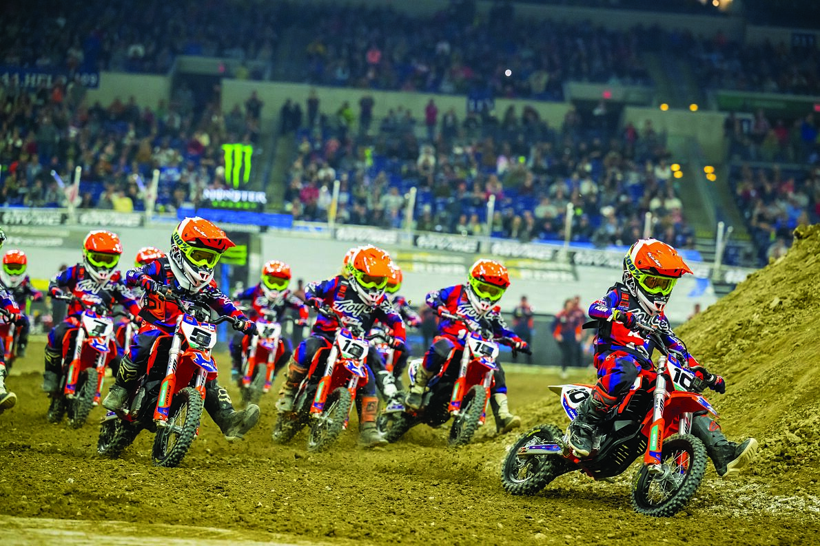KTM JUNIOR SUPERCROSS