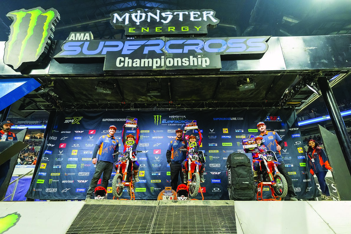 KTM JUNIOR SUPERCROSS