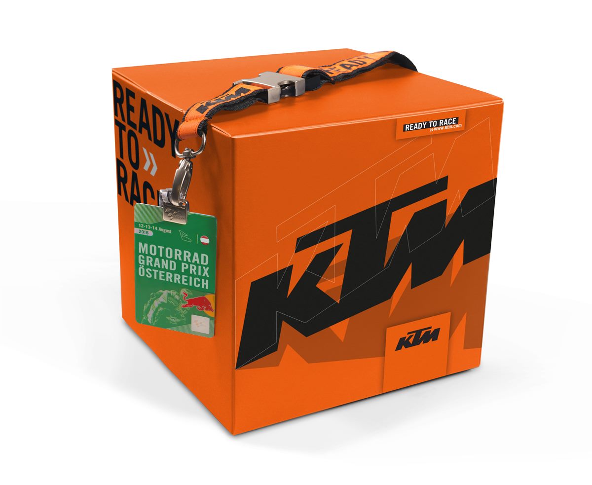 KTM FAN PACKAGE 2016