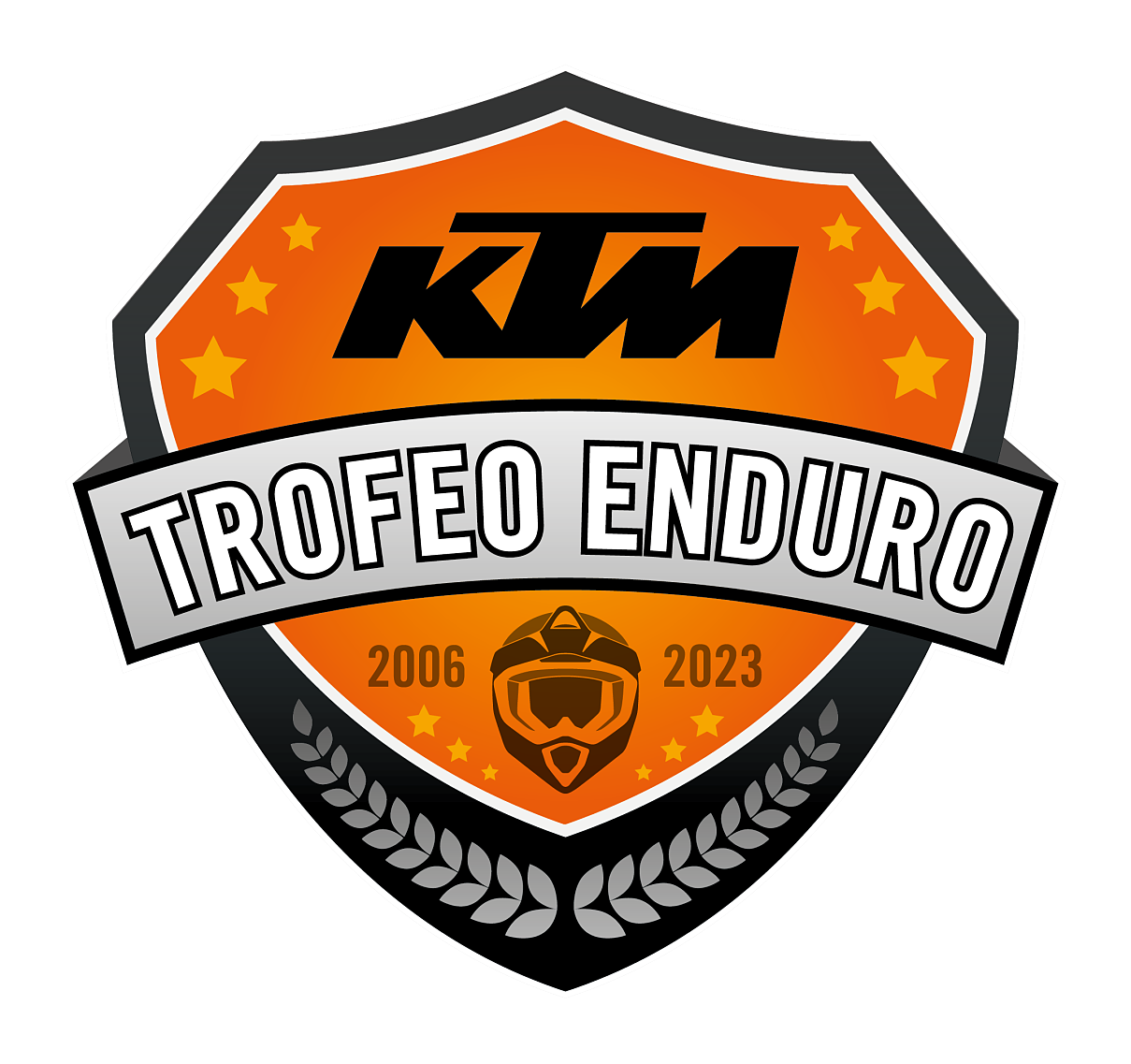 KTM Trofeo Enduro Logo 2023