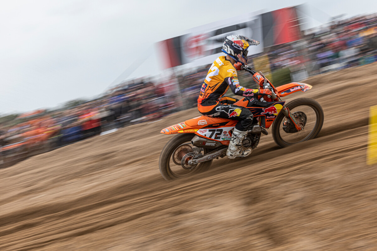 Liam Everts 2023 MXGP Sardinia KTM 250 SX-F-1