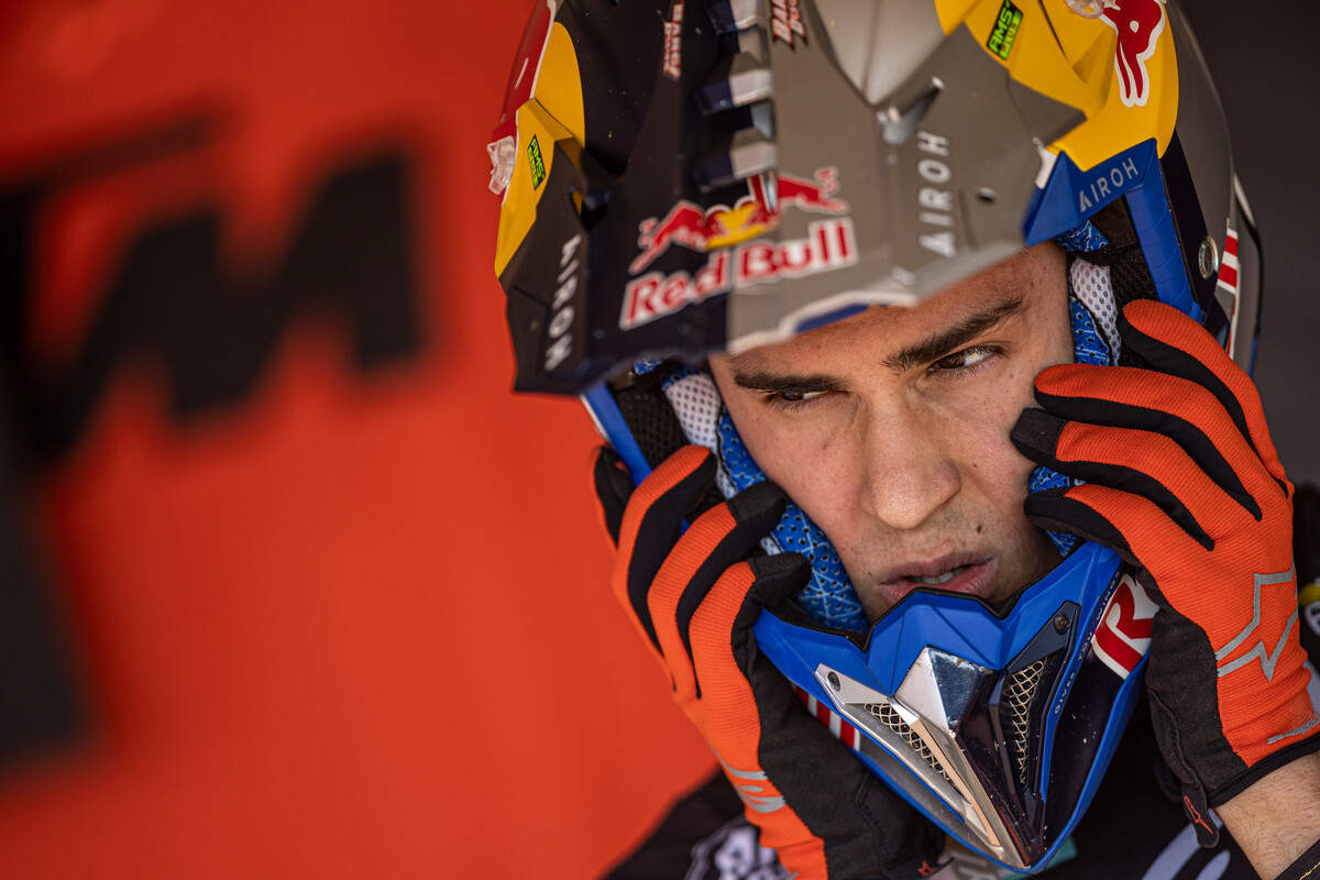 Andrea Adamo 2023 MXGP Sardinia KTM 250 SX-F