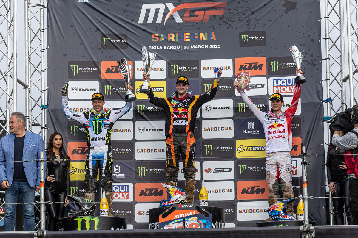 Jeffrey Herlings 2023 MXGP Sardinia KTM 450 SX-F