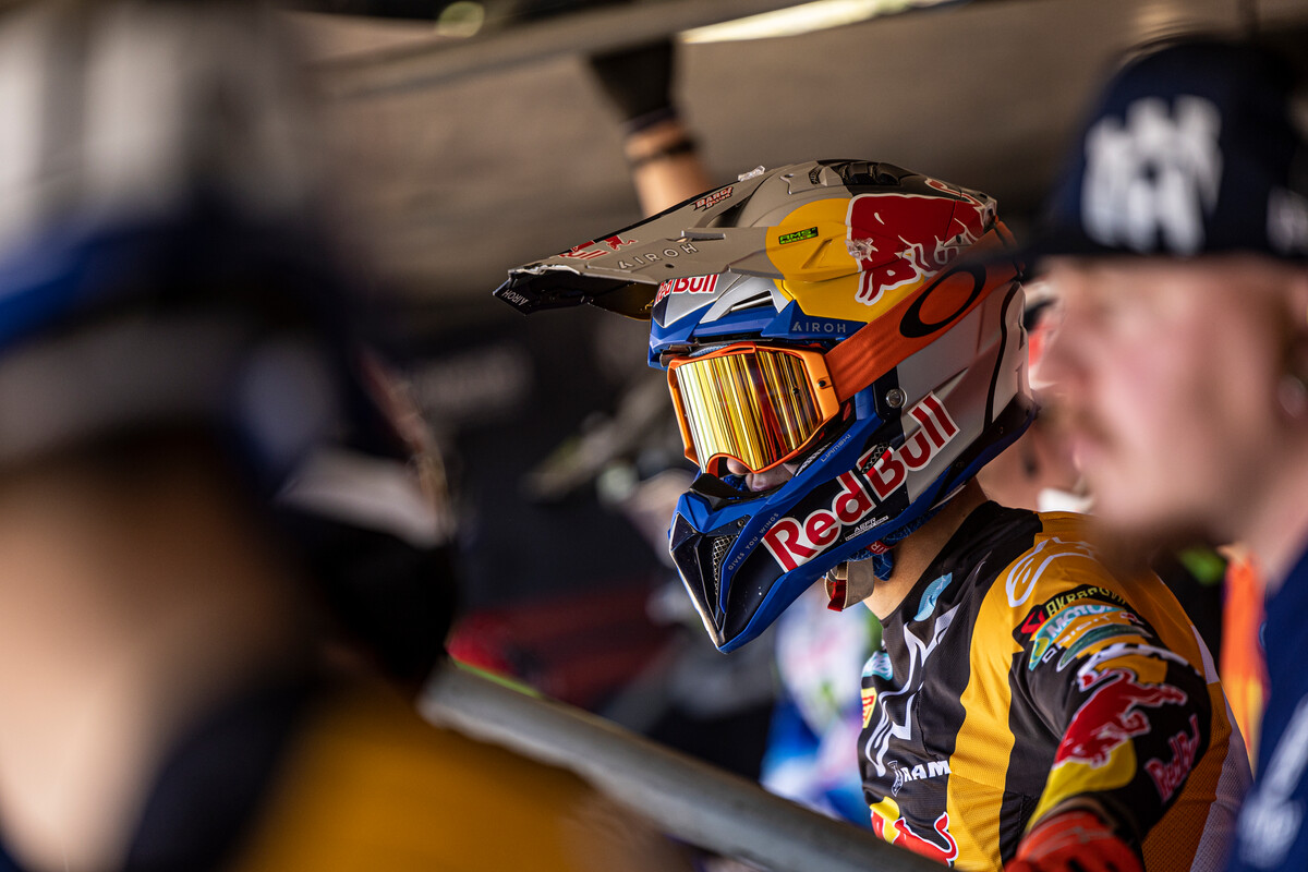 Liam Everts 2023 MXGP Sardinia KTM 250 SX-F