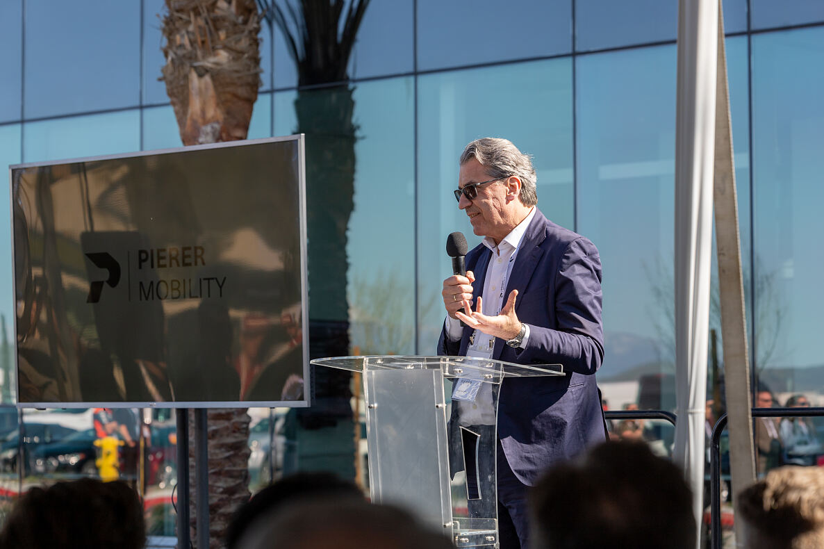 PIERER Mobility AG North American HQ Grand Opening_Mr. Stefan Pierer