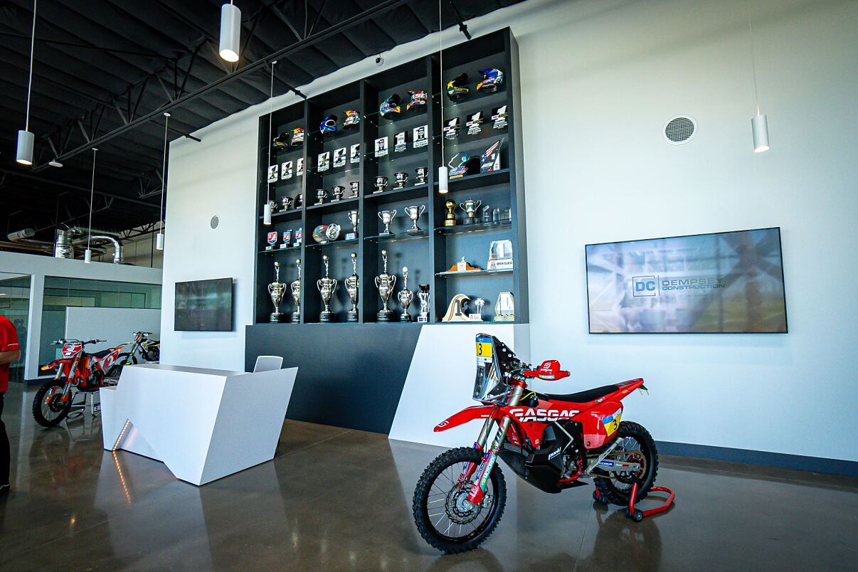 PIERER Mobility AG North American HQ Grand Opening_Motorsports Lobby