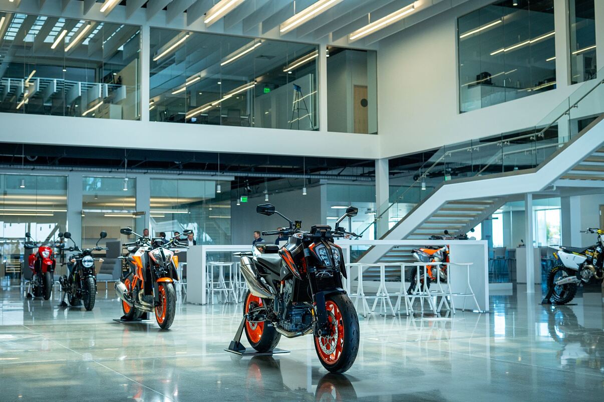 PIERER Mobility AG North American HQ Grand Opening_HQ Building Lobby