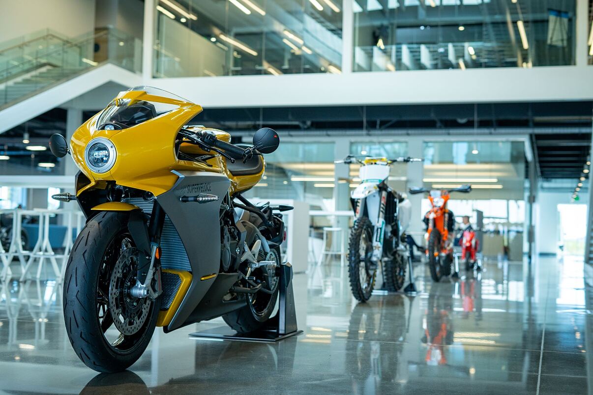 PIERER Mobility AG North American HQ Grand Opening_HQ Building Lobby