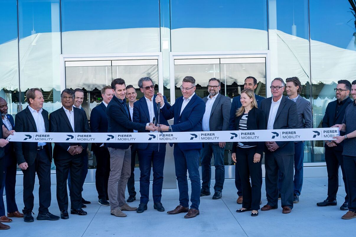 PIERER Mobility AG North American HQ Grand Opening_Ribbon Cutting Ceremony