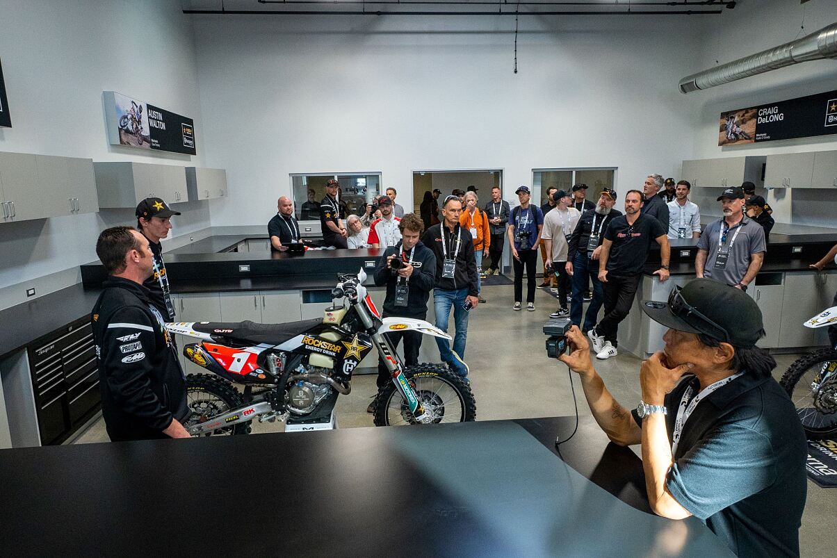 PIERER Mobility AG North American HQ Grand Opening_Offroad Race Shop