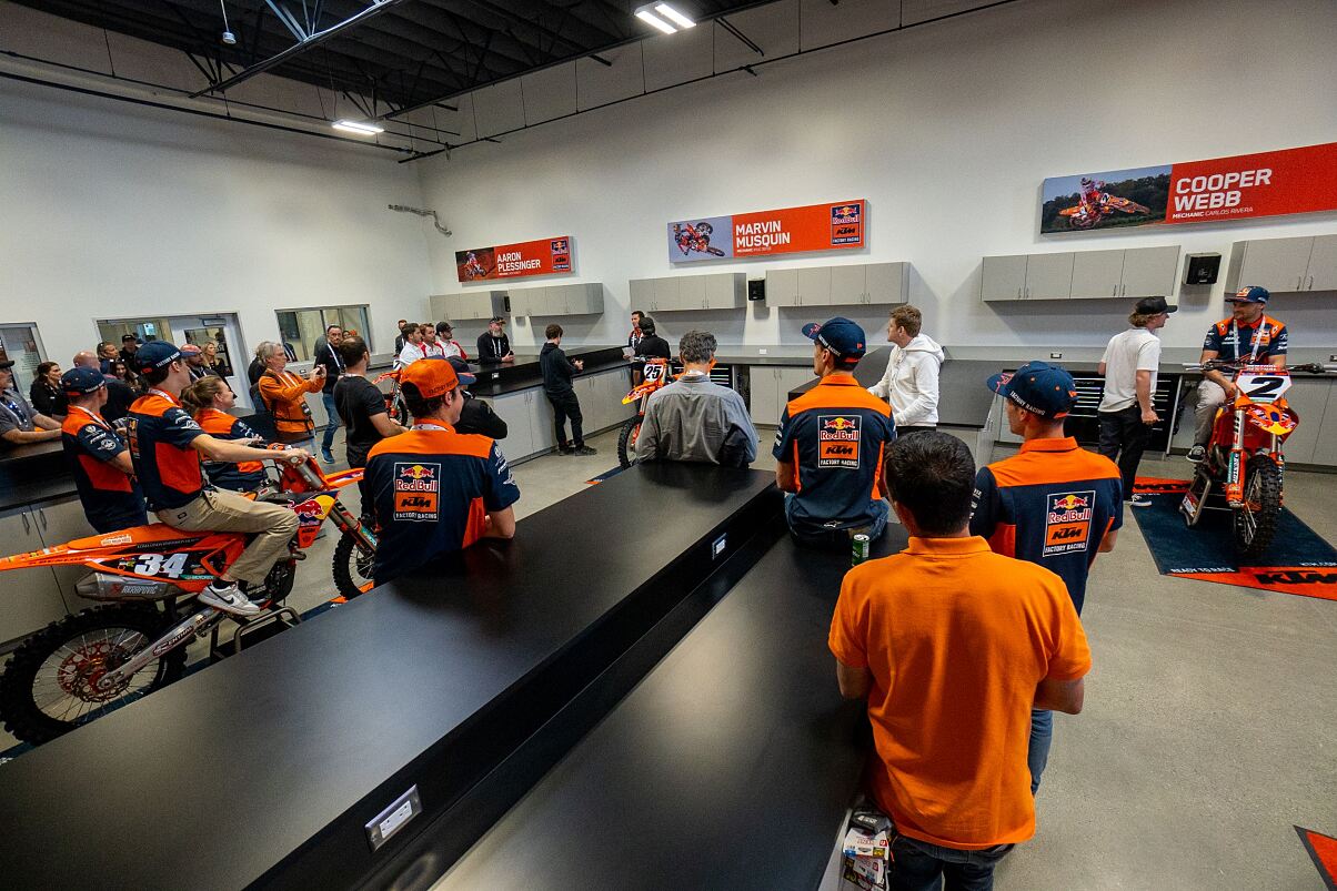 PIERER Mobility AG North American HQ Grand Opening_SX Race Shop