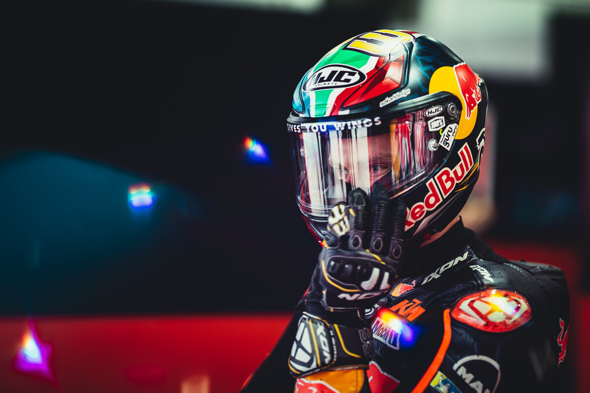 Brad Binder KTM MotoGP 2023 Argentina Sunday