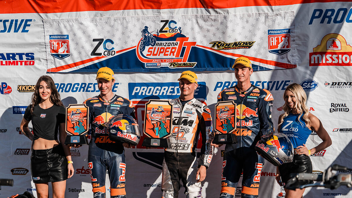 KODY KOPP AND MAX WHALE PODIUM