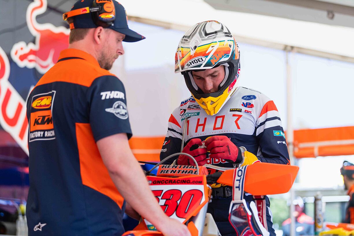 BEN KELLEY 04 - FMF KTM FACTORY RACING