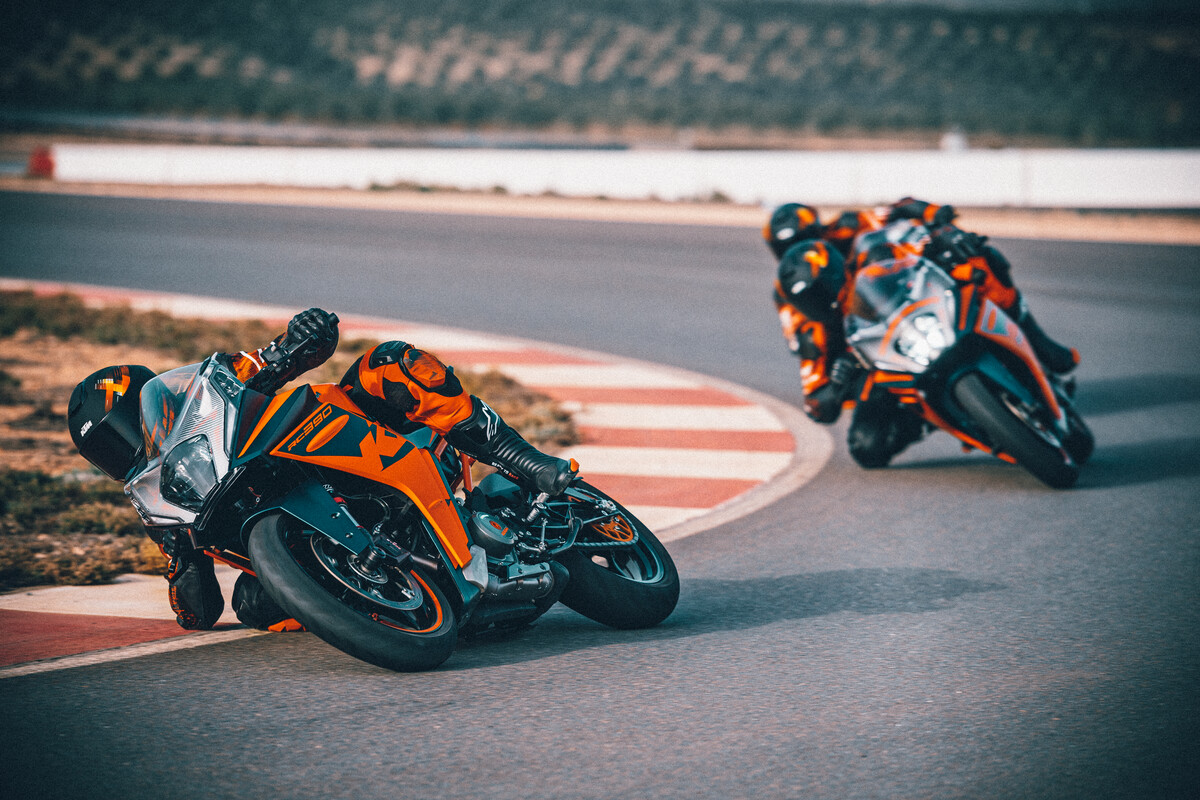 MY2022 KTM RC 390（オプション装着車）
