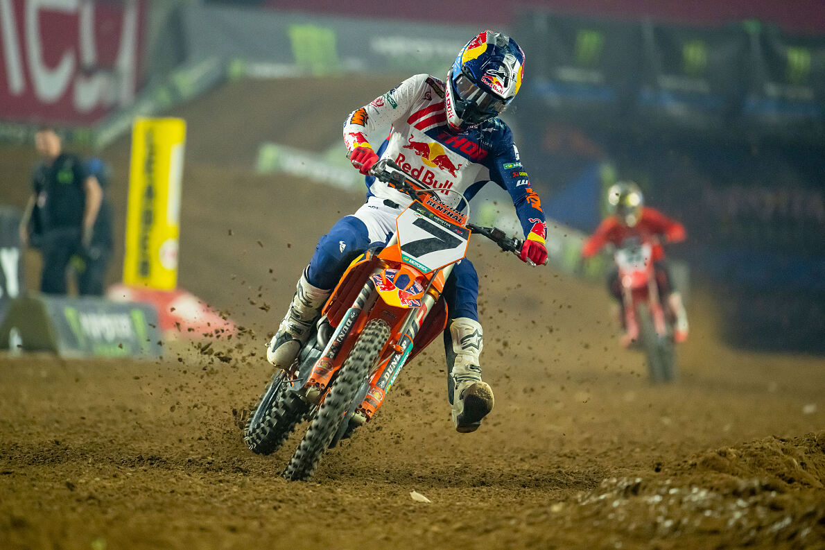 AARON PLESSINGER - RED BULL KTM FACTORY RACING