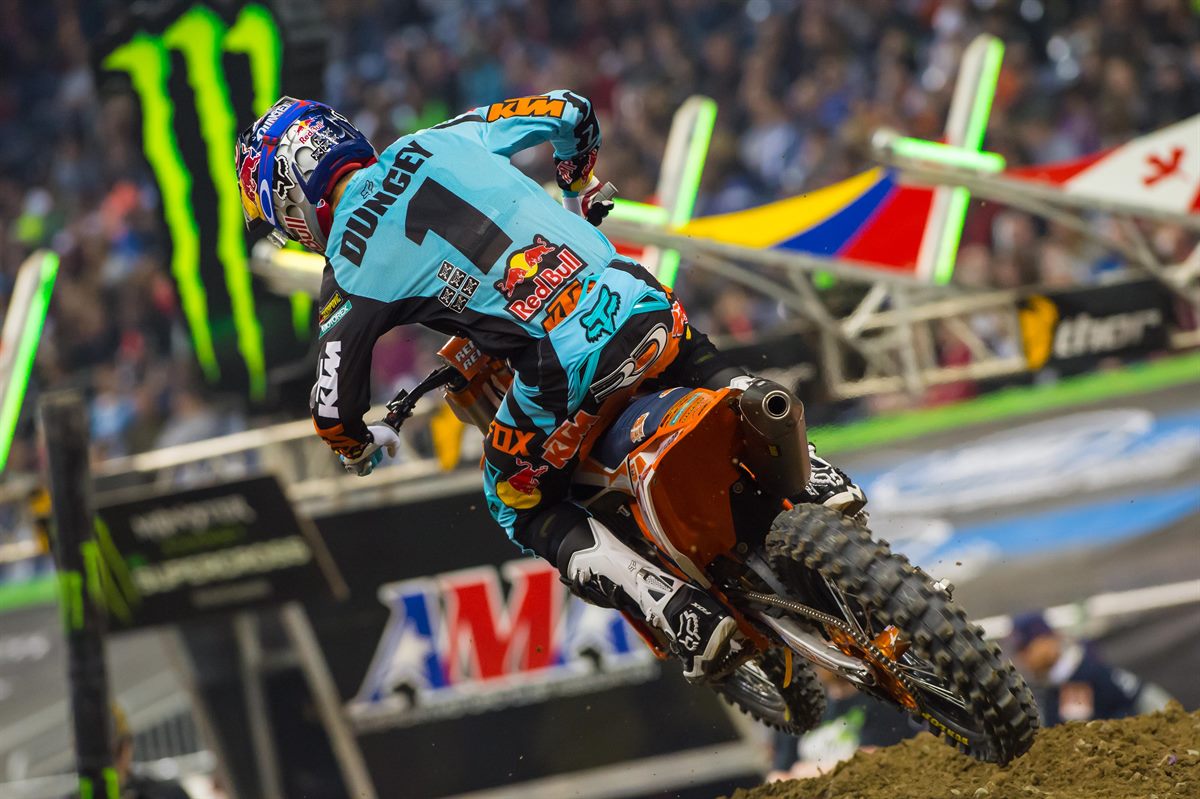 Ryan Dungey KTM 450 SX-F Detroit 2016