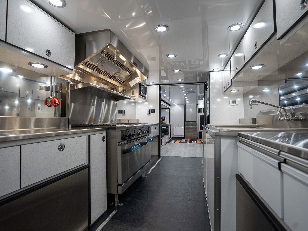 RED BULL KTM FACTORY RACING SXMX HOSPITALITY TRAILER