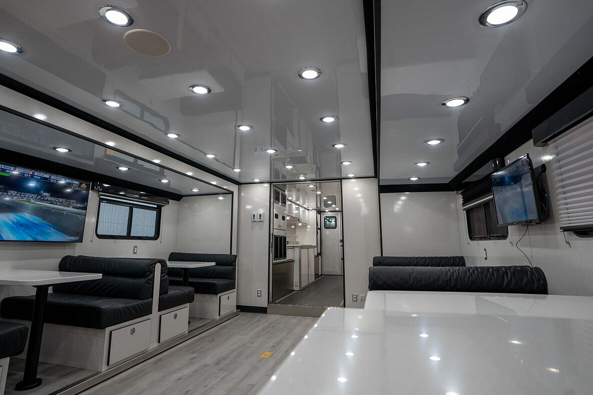 RED BULL KTM FACTORY RACING SXMX HOSPITALITY TRAILER