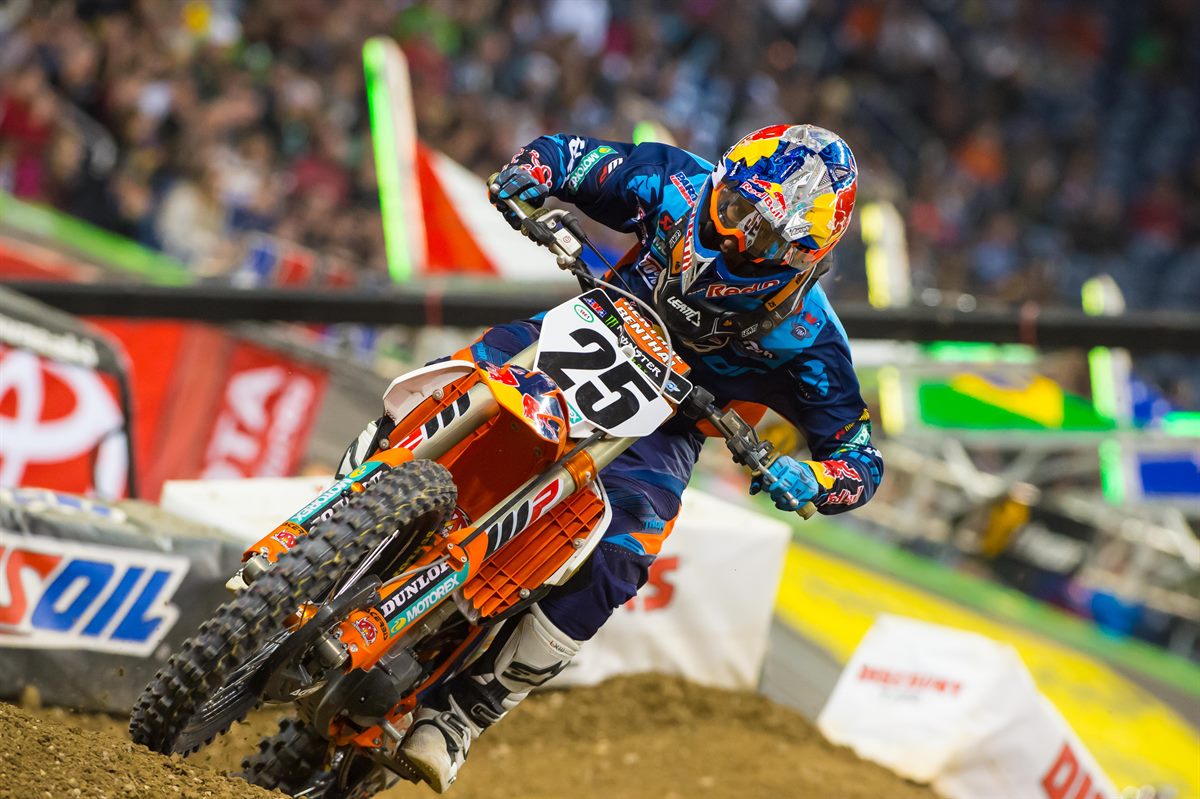 Marvin Musquin KTM 450 SX-F Detroit 2016