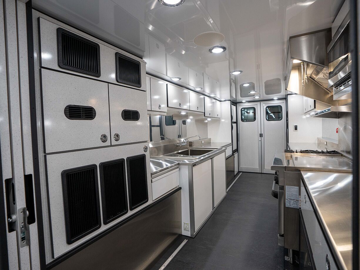 RED BULL KTM FACTORY RACING SXMX HOSPITALITY TRAILER