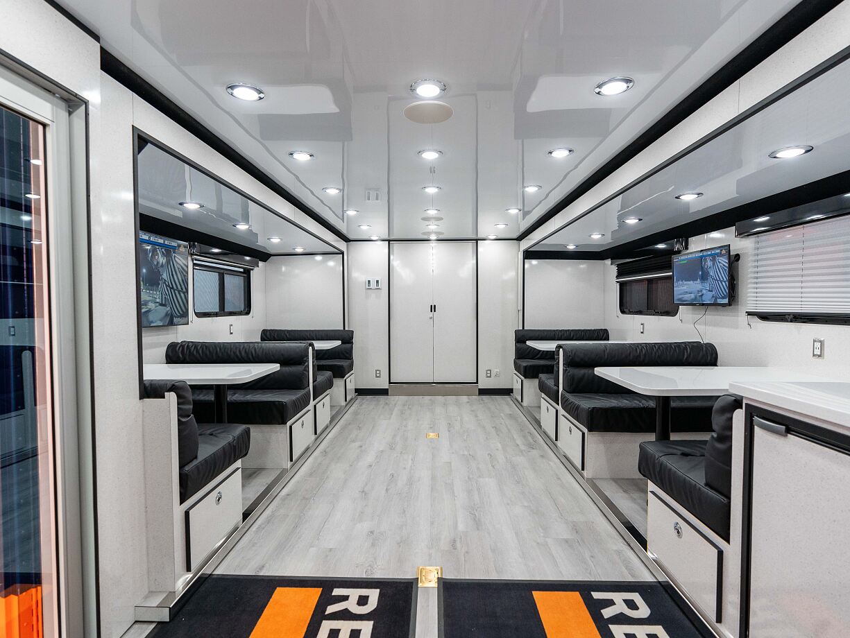 RED BULL KTM FACTORY RACING SXMX HOSPITALITY TRAILER