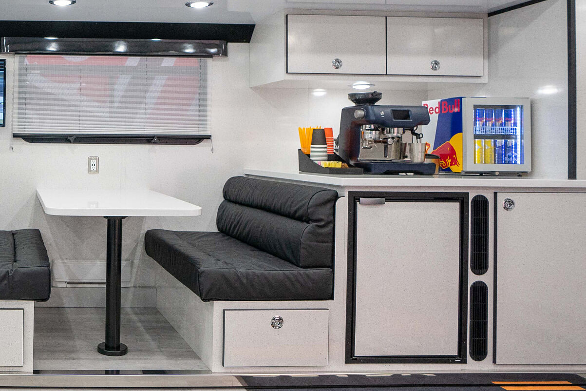 RED BULL KTM FACTORY RACING SXMX HOSPITALITY TRAILER