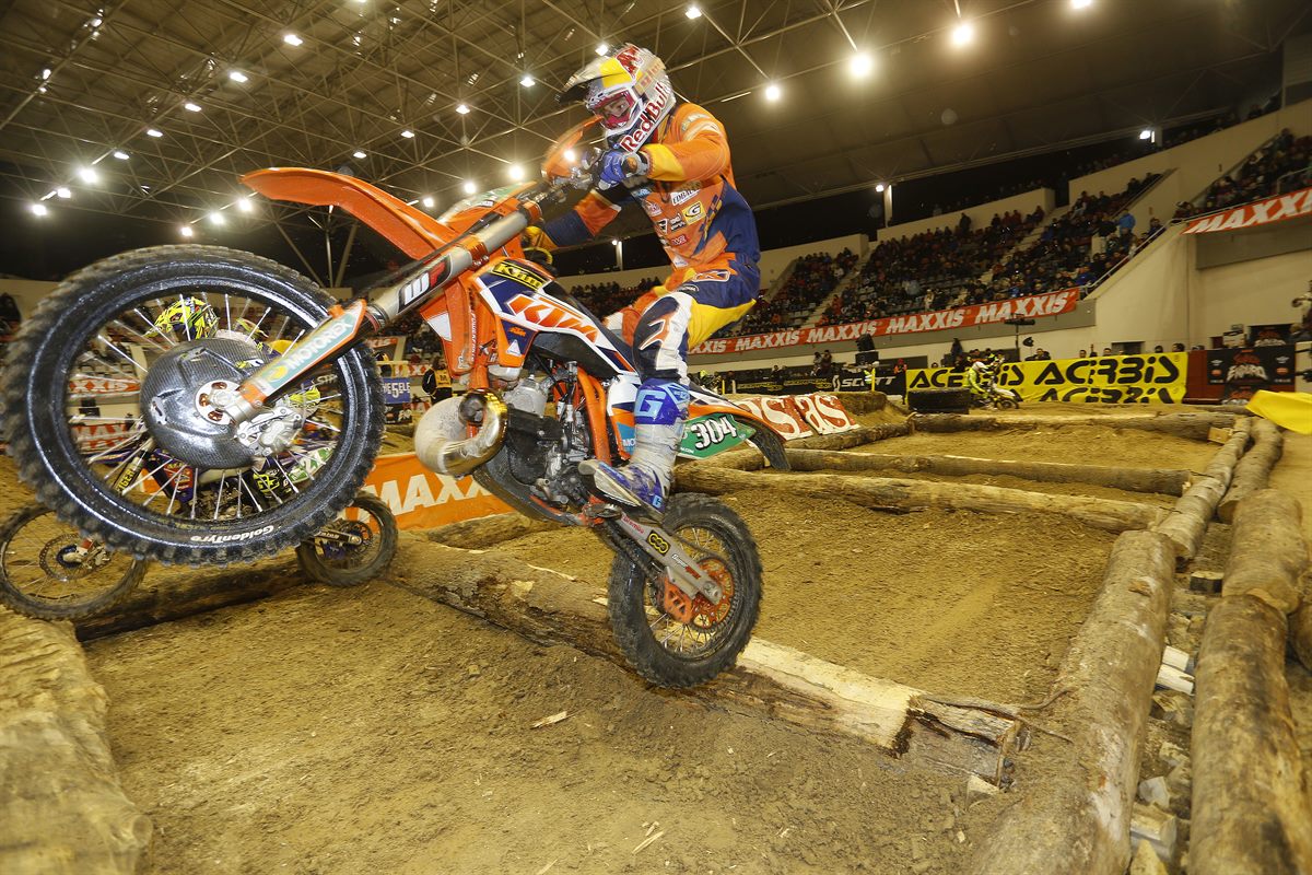 Manuel Lettenbichler KTM 300 EXC Madrid 2016