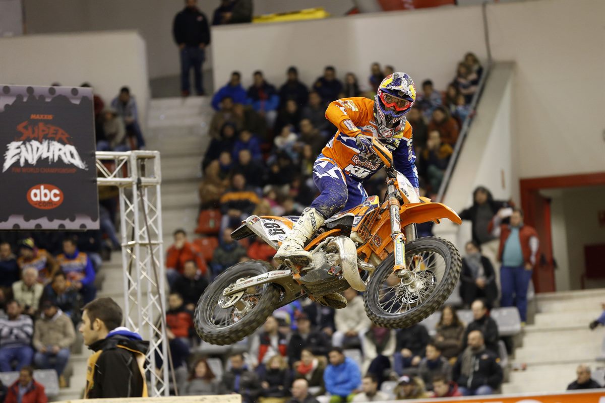 Alfredo Gomez KTM 300 EXC Madrid 2016