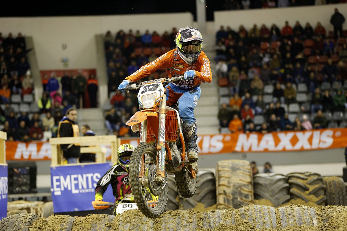 Taylor Robert KTM 250 XC-F Madrid 2016