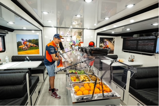 RED BULL KTM FACTORY RACING TEAM HOSPITALITY