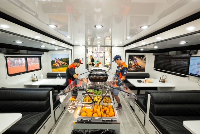 RED BULL KTM FACTORY RACING TEAM HOSPITALITY