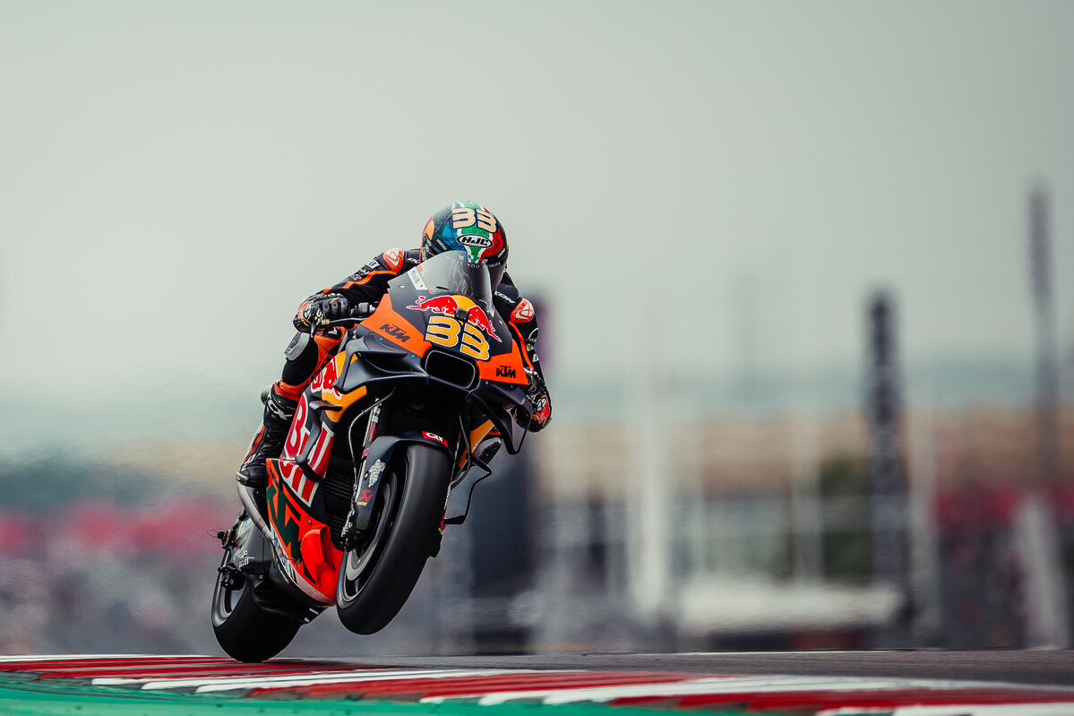 Grand Prix of The Americas P1 Results, Marini tops COTA MotoGP P1