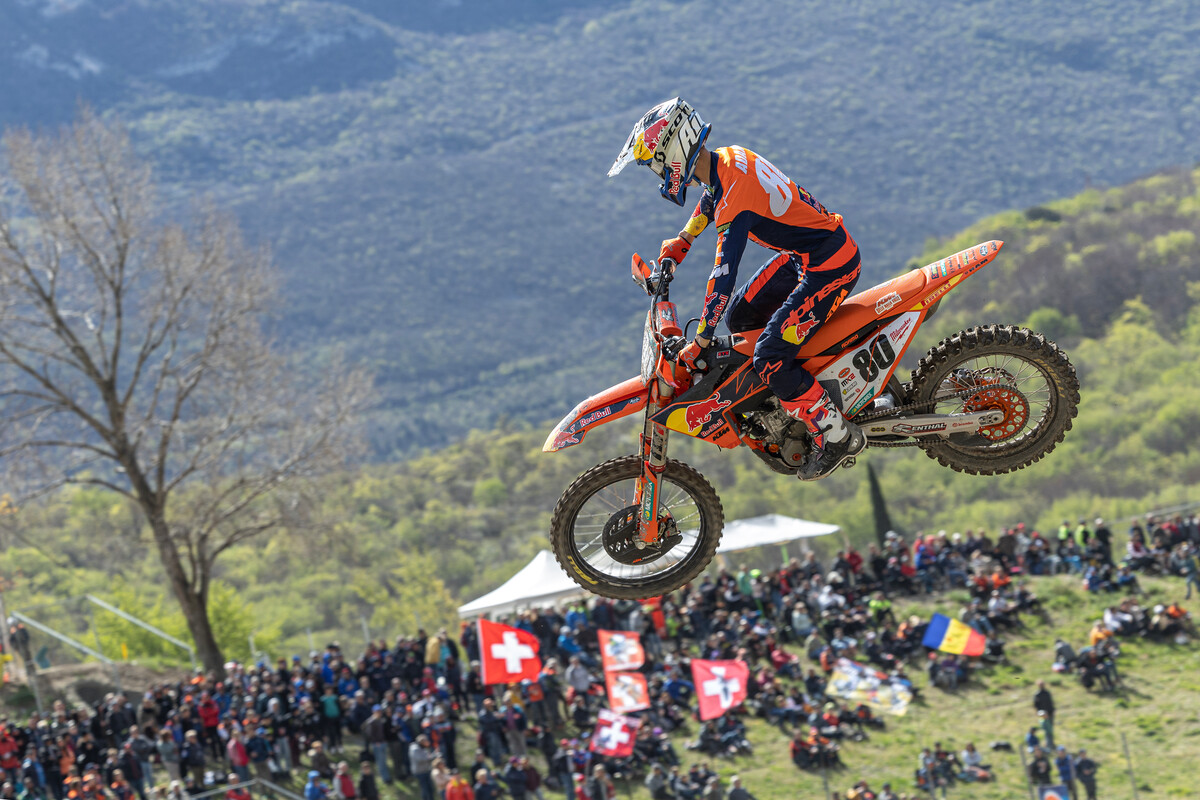 Andrea Adamo 2023 MXGP Arco di Trento KTM 250 SX-F - Copia